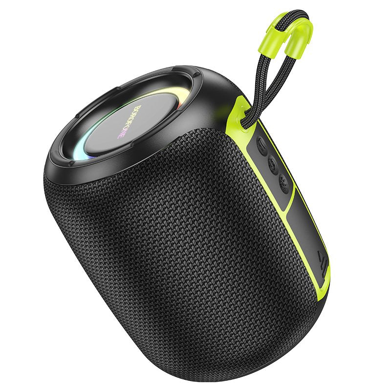 BOROFONE BR36 Sports Wireless Bluetooth BT5.3 Portable Speaker (Black) BOROFONE BR36 Sports Wireless Bluetooth BT5.3 Portable Speaker (Black)